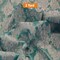 60" Wid Damask Flocking Taffeta Fabricfor Curtains Apparel and Decor